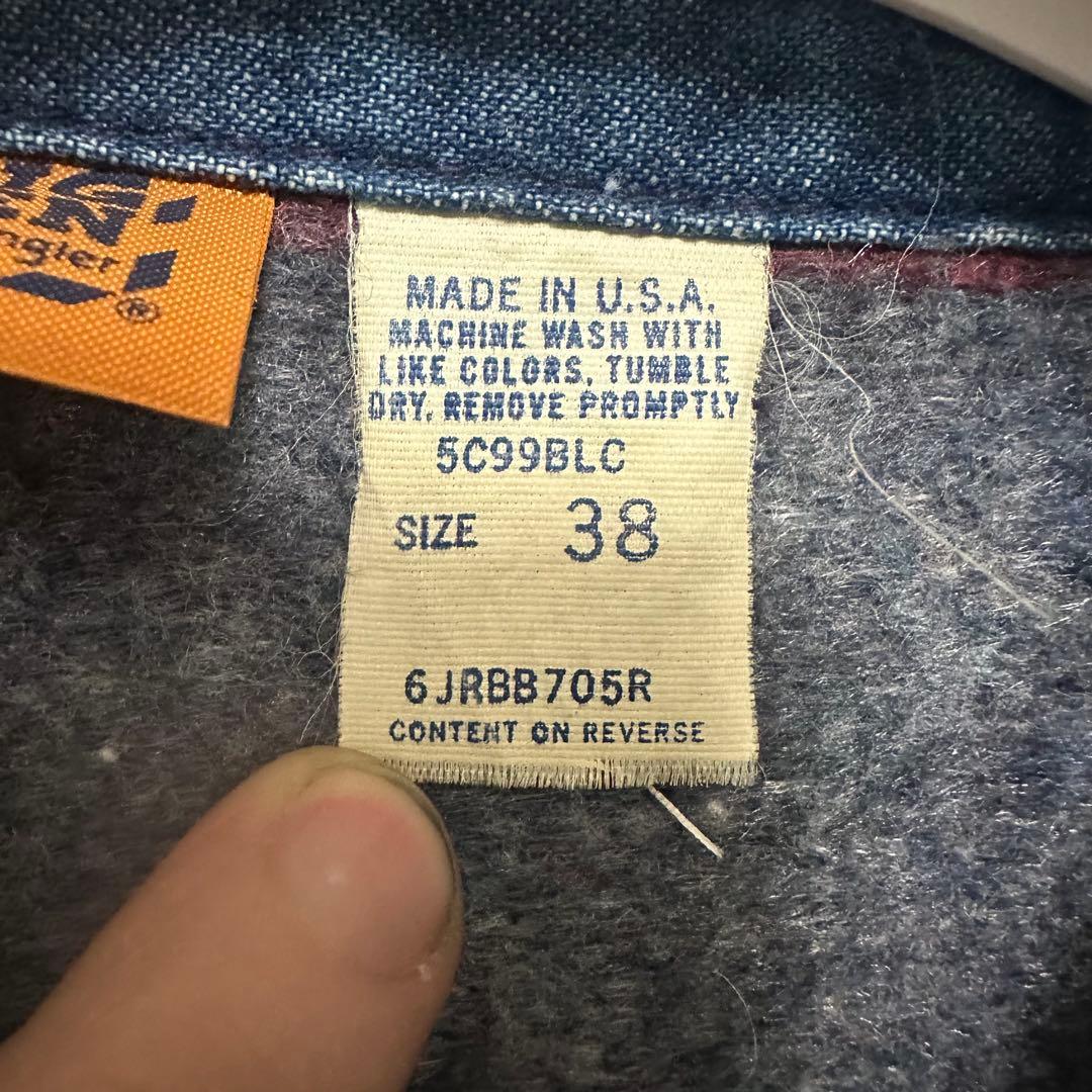 BIGBEN by Wrangler デニムカバーオール 38 USA製