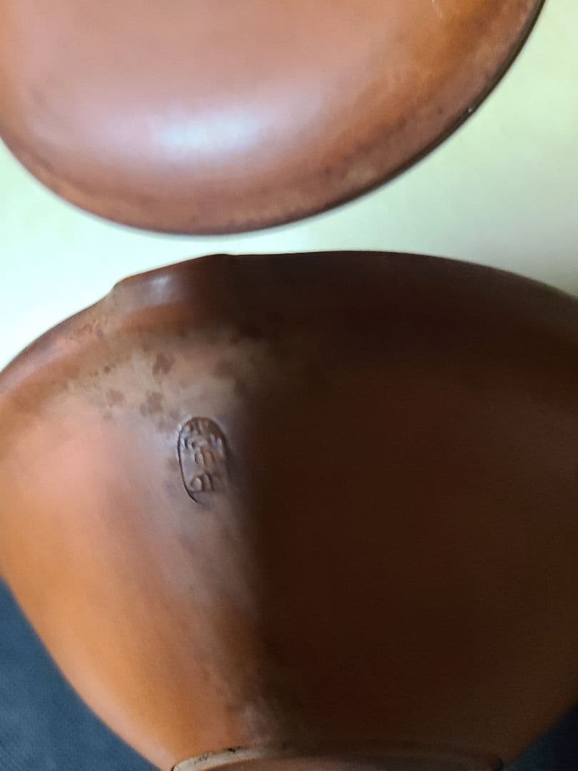 常滑朱泥急須　急須受け台