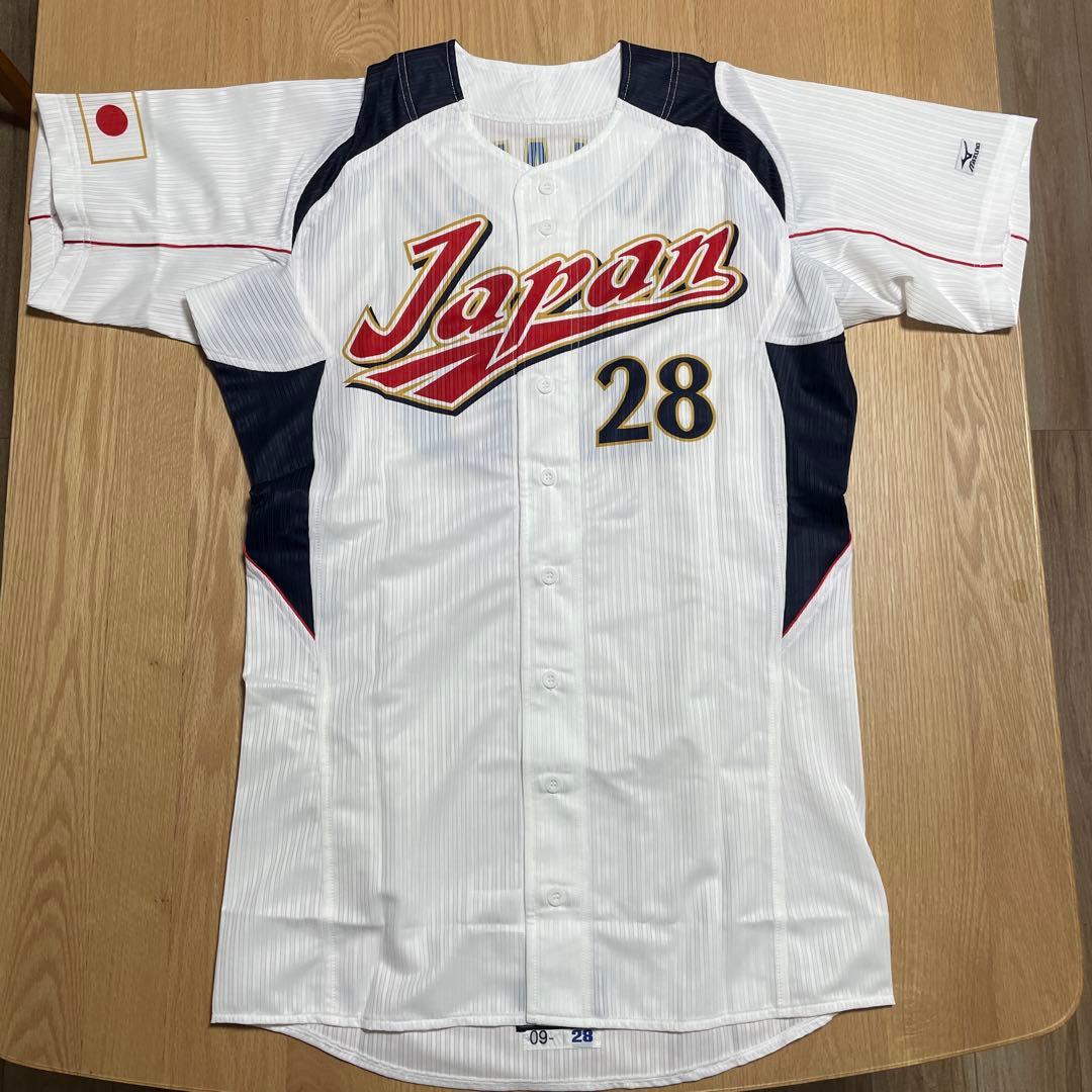 小松聖 ユニホーム 侍ジャパン WBC 2009年