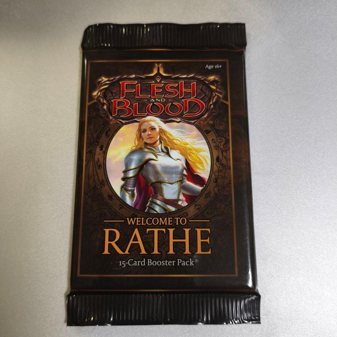 Flesh and Blood Welcome to Rathe 初版 1パック