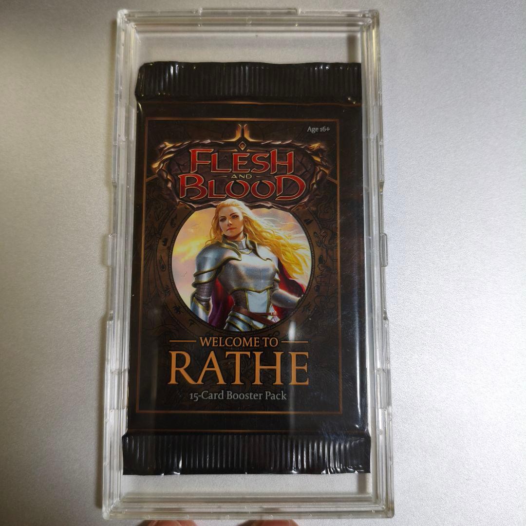 Flesh and Blood Welcome to Rathe 初版 1パック