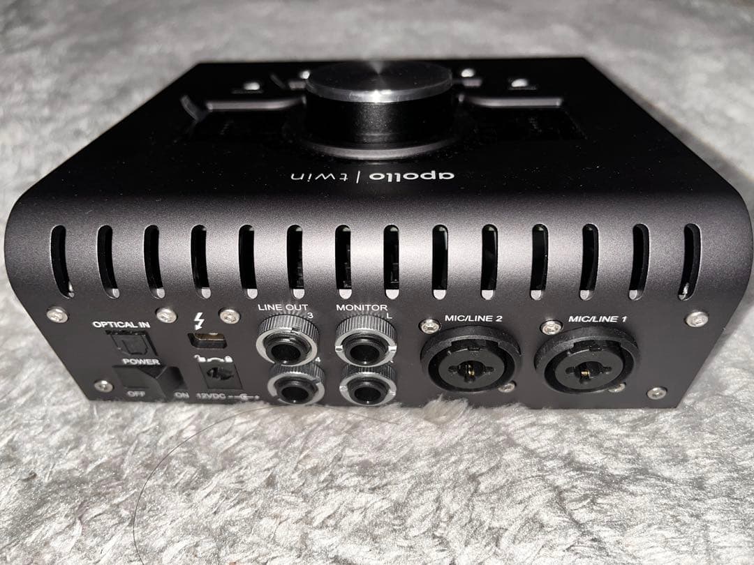 DTM・DAW inkybaby UAD/Apollo twin MKII DUO