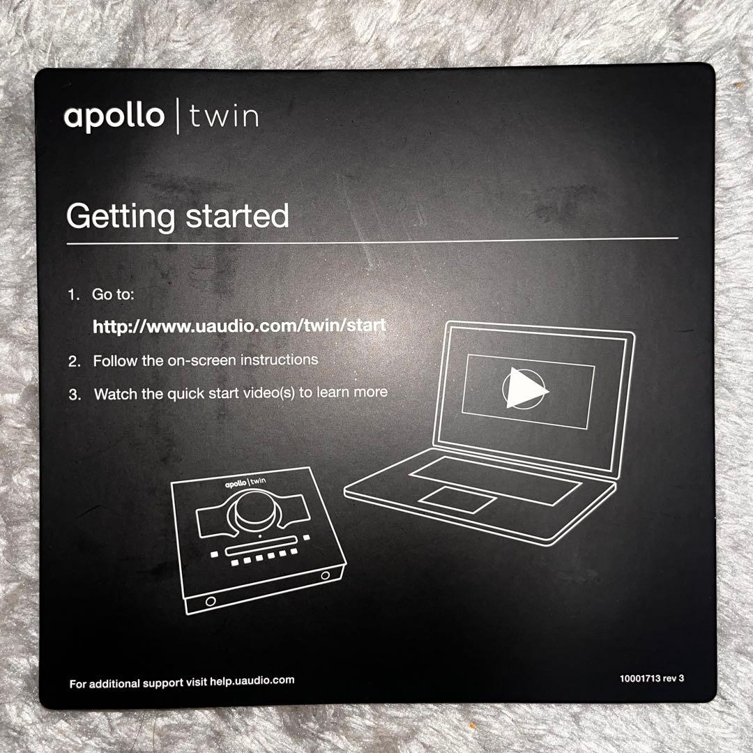 DTM・DAW inkybaby UAD/Apollo twin MKII DUO