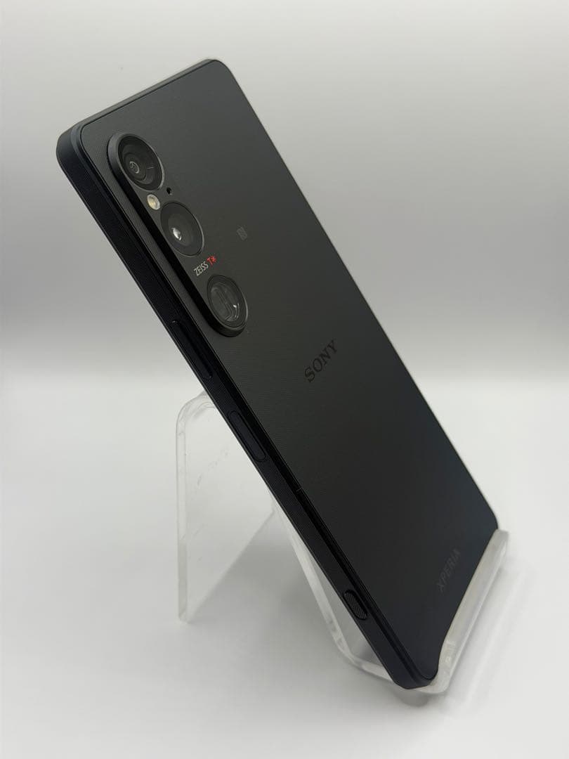 大人気：Xperia 1 VI au版 ブラック 256GB SOG13
