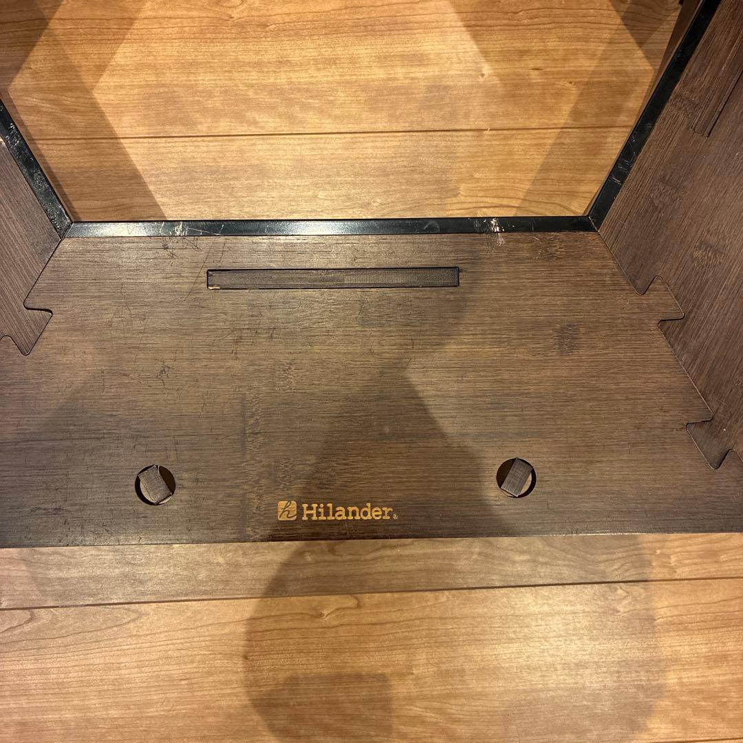 ハイランダー　ヘキサゴンテーブル　DAN