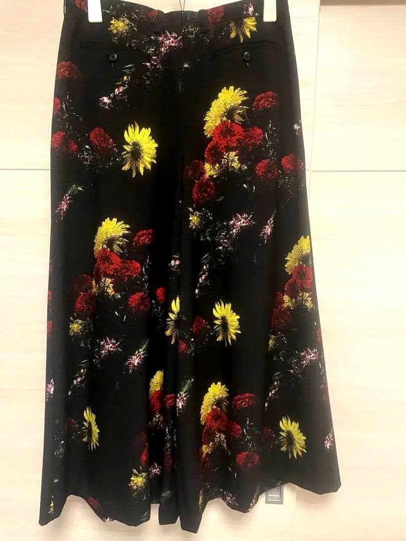 週末限定価格 LAD MUSICIAN 2TUCK WIDE FLARE 46