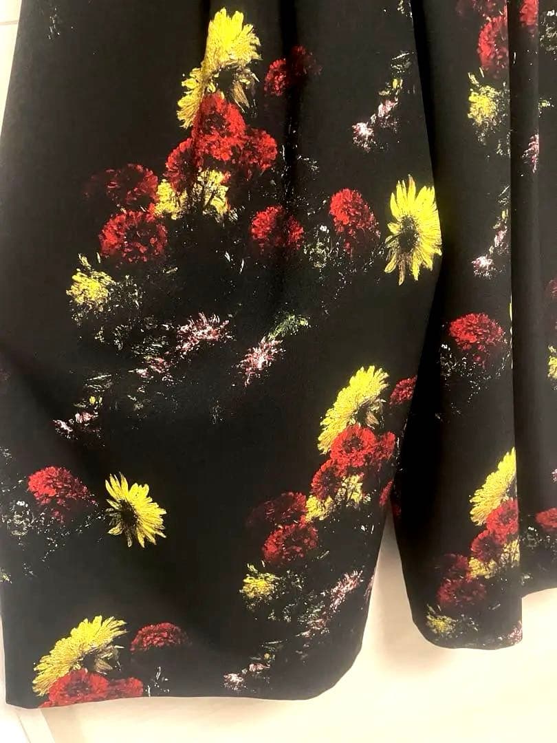 週末限定価格 LAD MUSICIAN 2TUCK WIDE FLARE 46