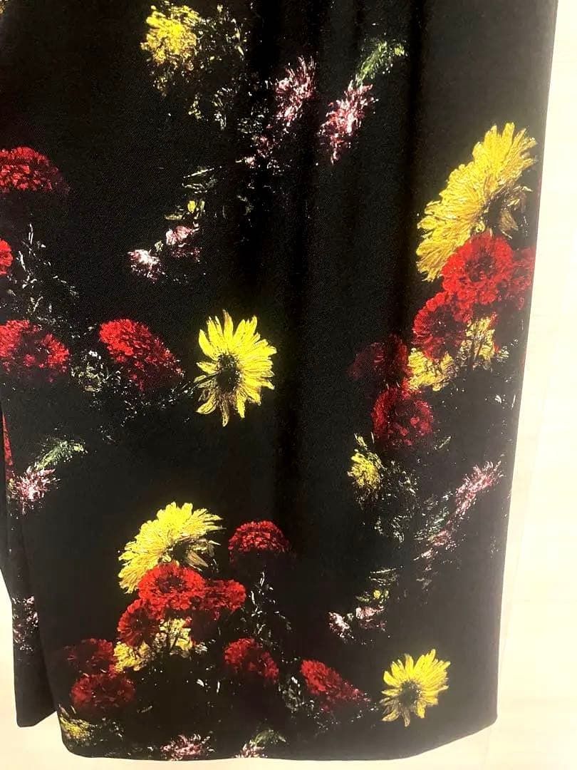 週末限定価格 LAD MUSICIAN 2TUCK WIDE FLARE 46