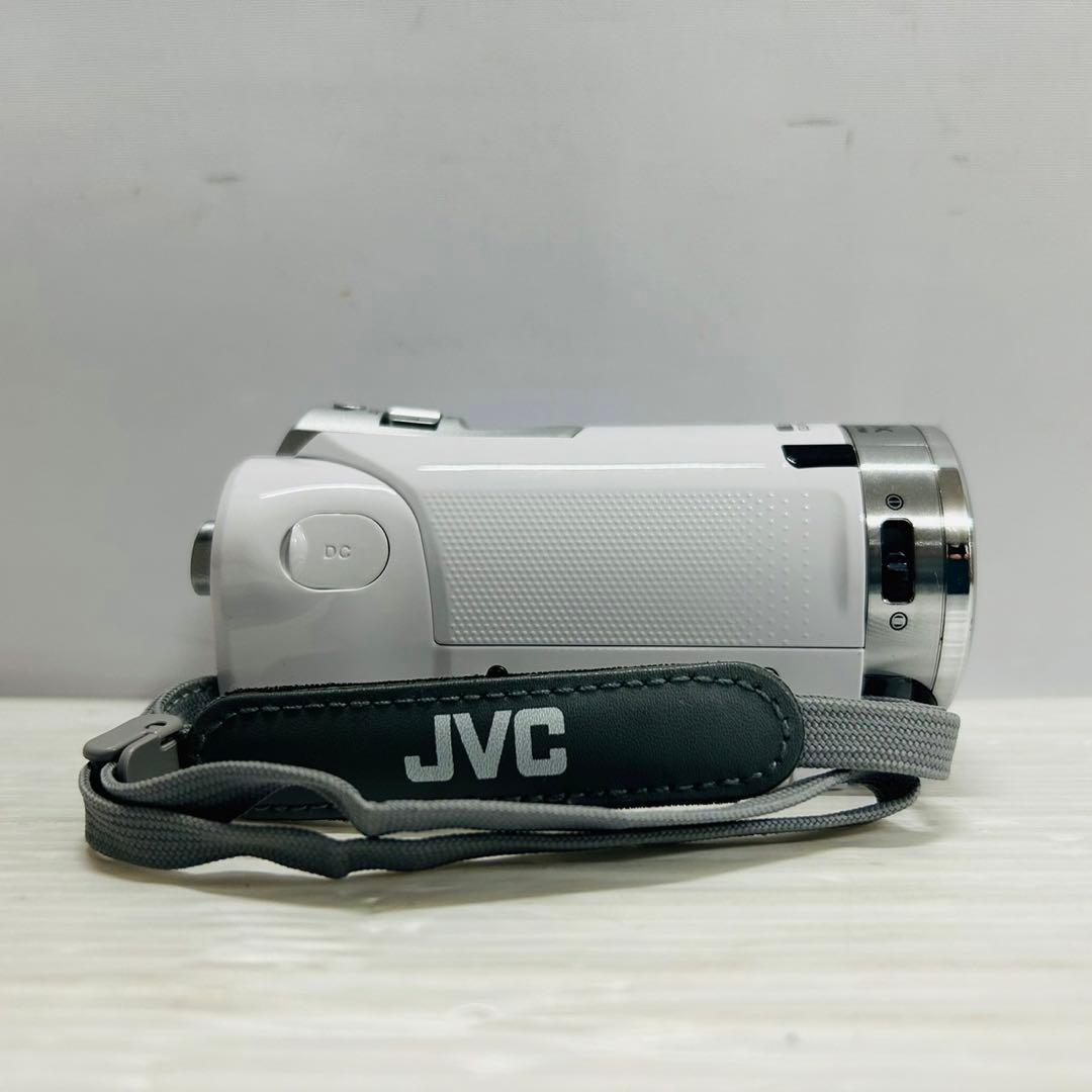 ★極美品★ JVC ビデオカメラ GZ-HM33-w