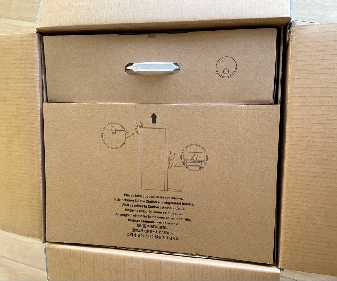 【30回程度のみ】ECOVACS(エコバックス)DEEBOT X1 OMNI