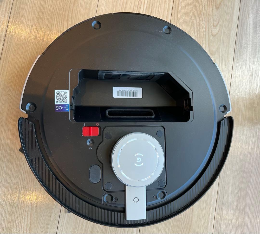 【30回程度のみ】ECOVACS(エコバックス)DEEBOT X1 OMNI