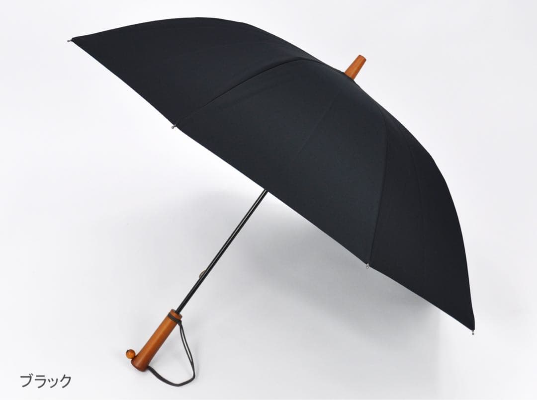 新品　サンバリア100 日傘　長傘　完全遮光　黒　人気　Sサイズ