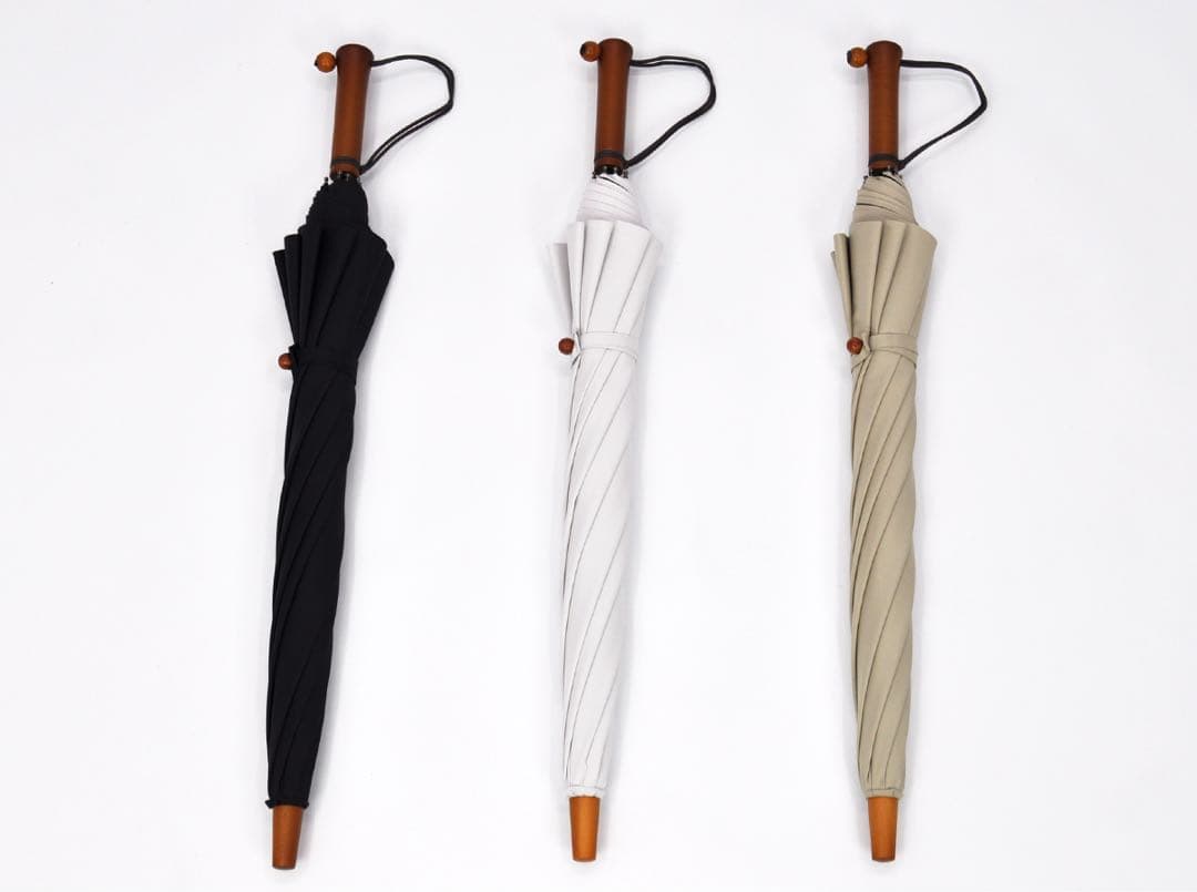 新品　サンバリア100 日傘　長傘　完全遮光　黒　人気　Sサイズ