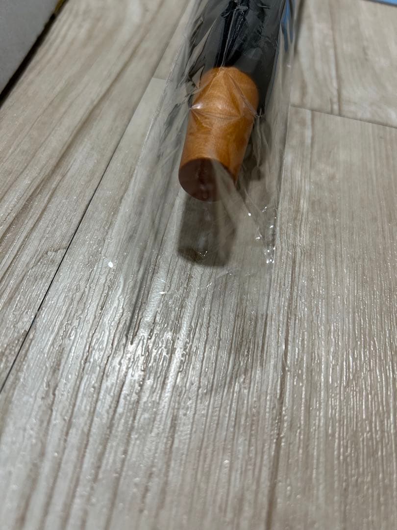 新品　サンバリア100 日傘　長傘　完全遮光　黒　人気　Sサイズ