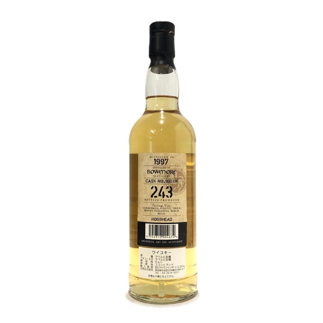 オールドボトル キングスバリ― ボウモア 1997年 18年熟成 700ml