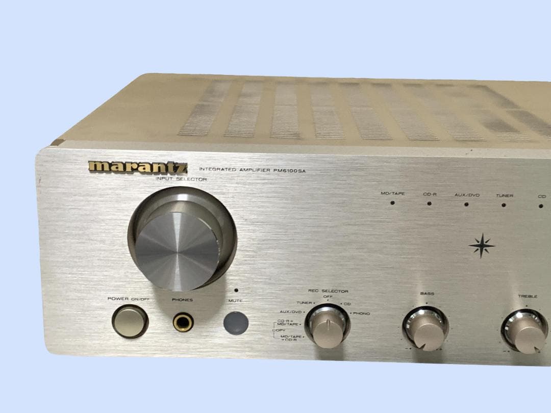 M7331 Marantz PM6100/F1N プリメインアンプ