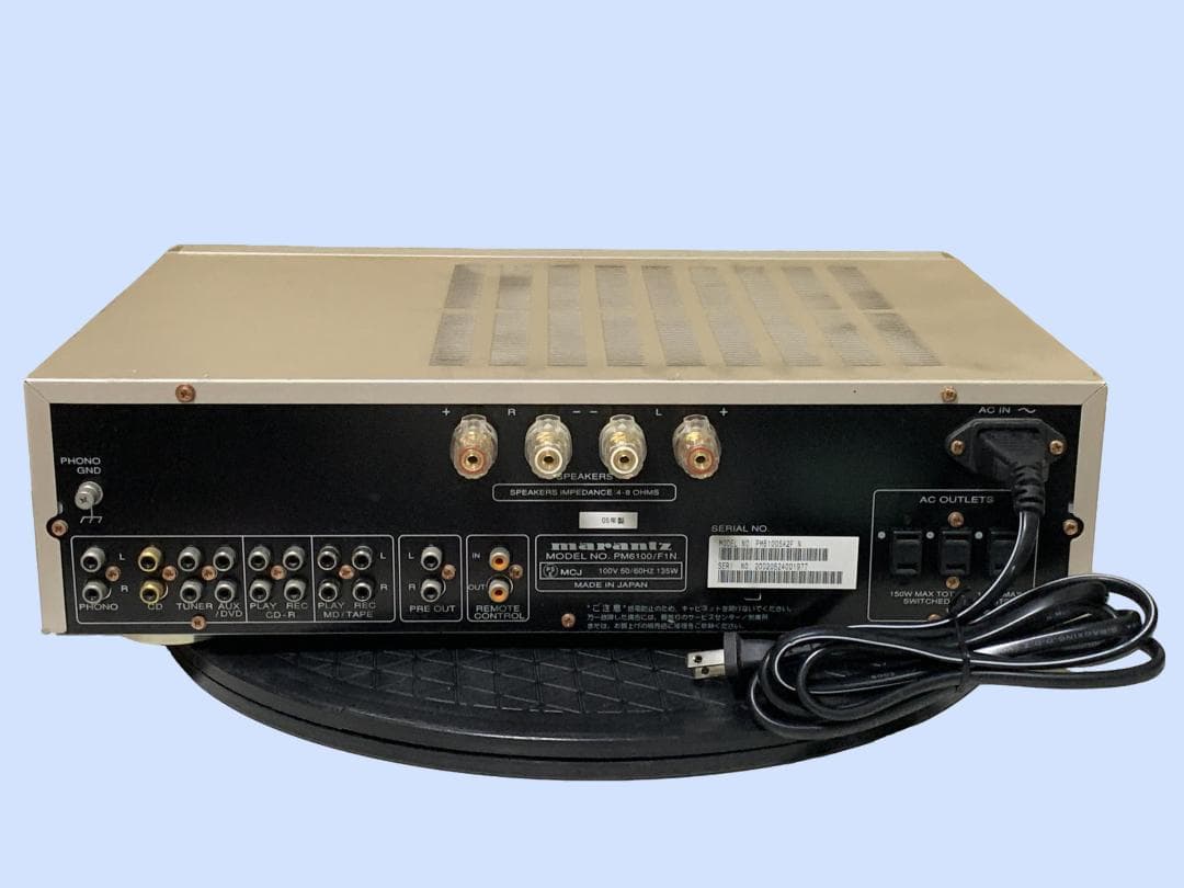 M7331 Marantz PM6100/F1N プリメインアンプ