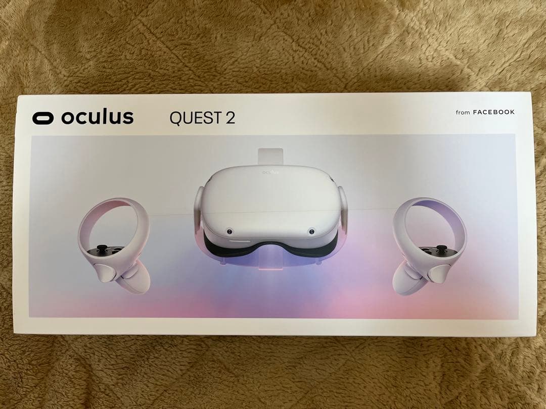  Quest 2 64GB（VRヘッドセット）動作確認済/付属品完備