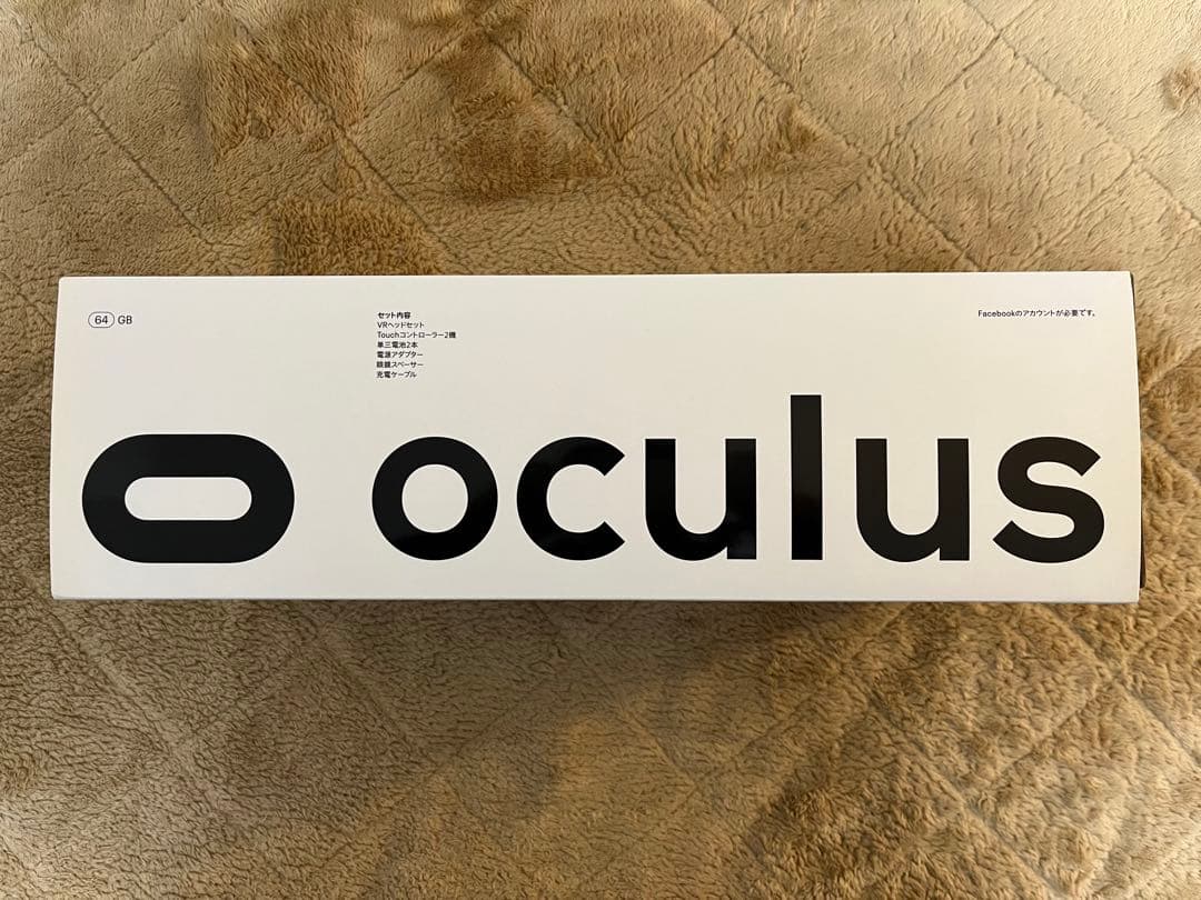  Quest 2 64GB（VRヘッドセット）動作確認済/付属品完備