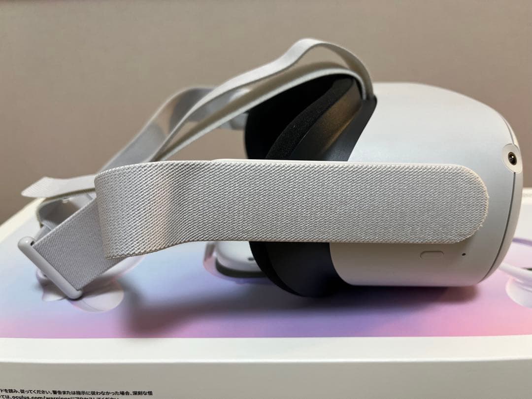  Quest 2 64GB（VRヘッドセット）動作確認済/付属品完備