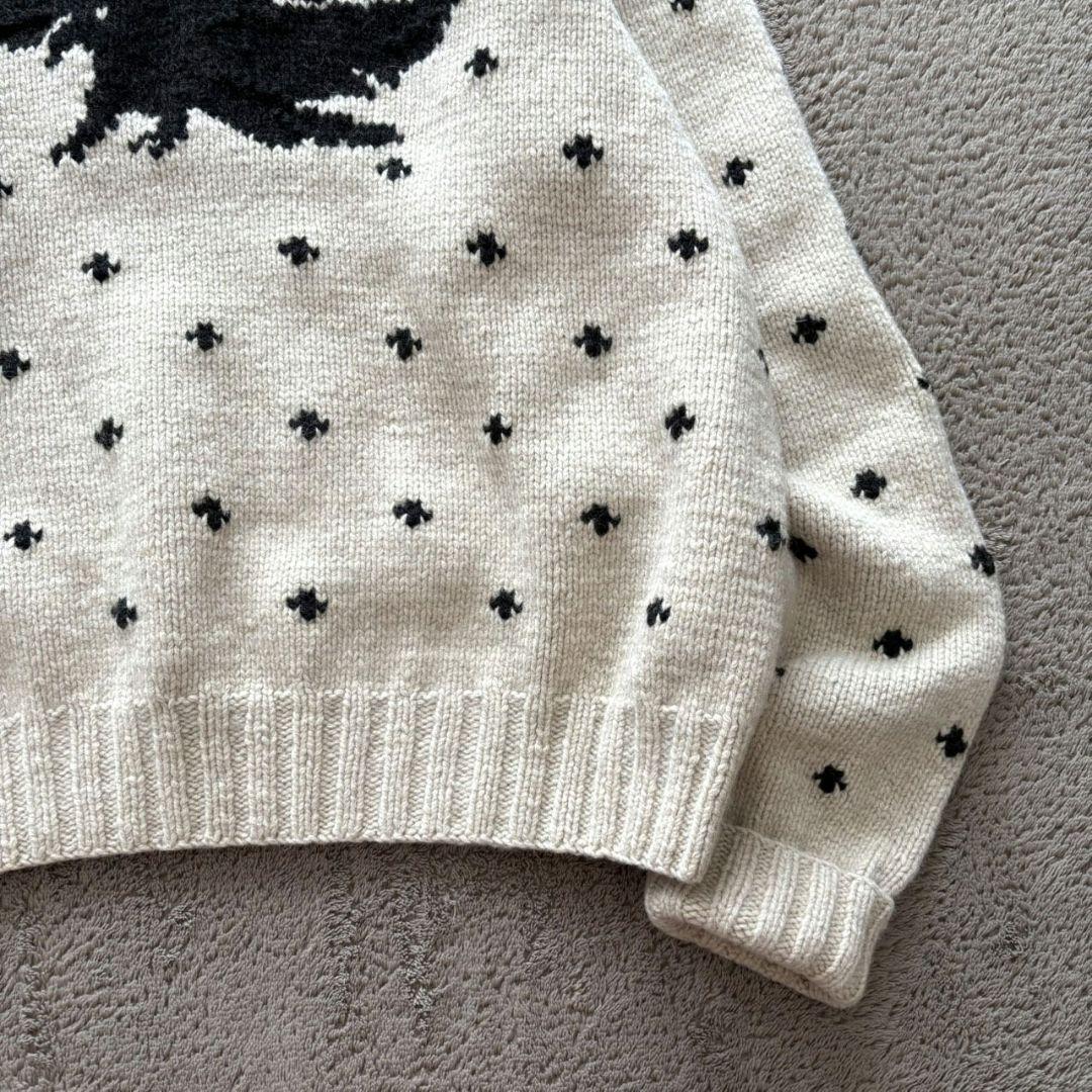 RALPH LAUREN 90s ニット イーグル柄 カウチンセーター