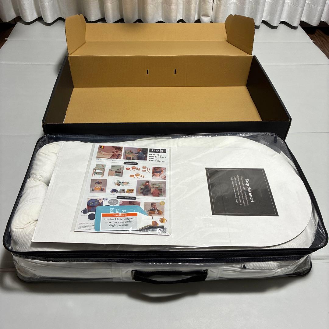 DOCKATOT Deluxe+ Dock ホワイトベビーベッド/クーファン