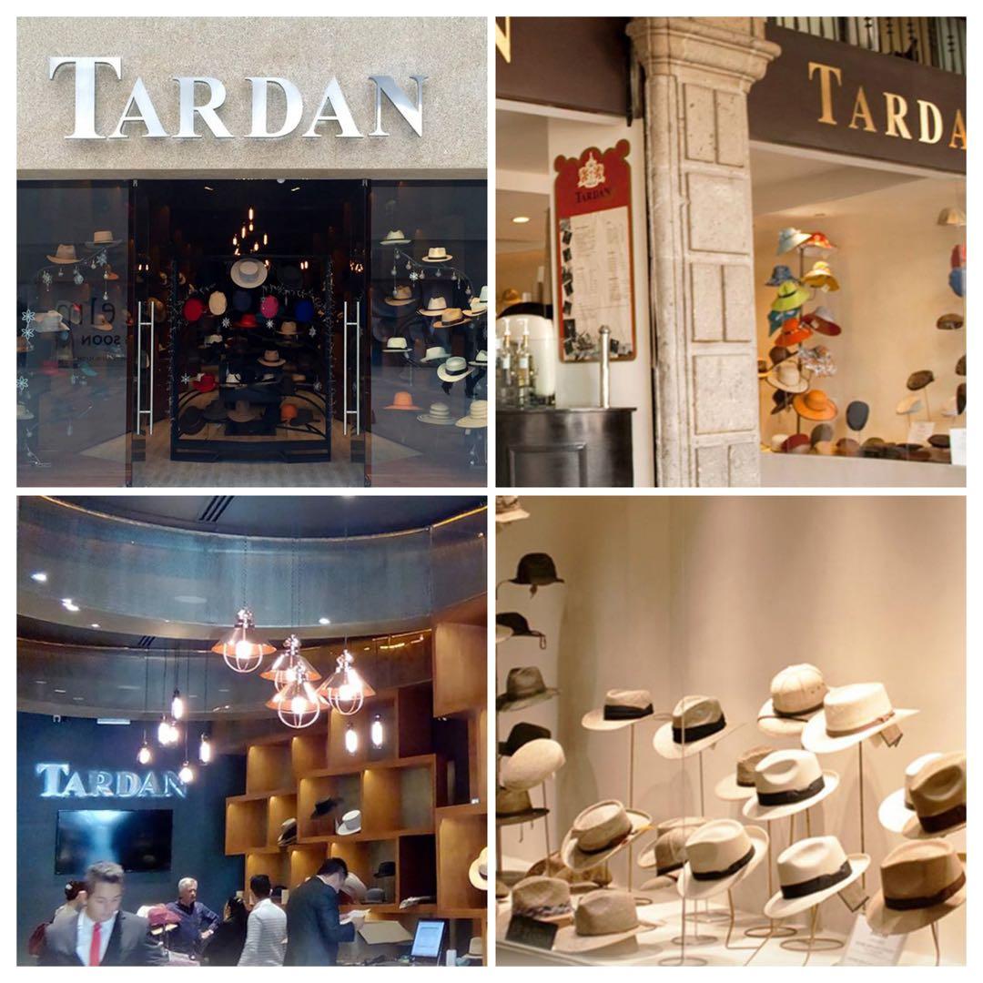 【極美品】 TARDAN ウールハット ボーターハット