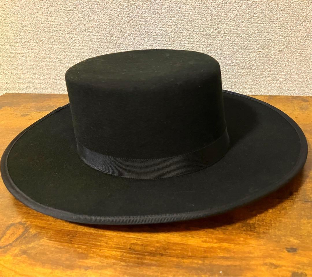 【極美品】 TARDAN ウールハット ボーターハット