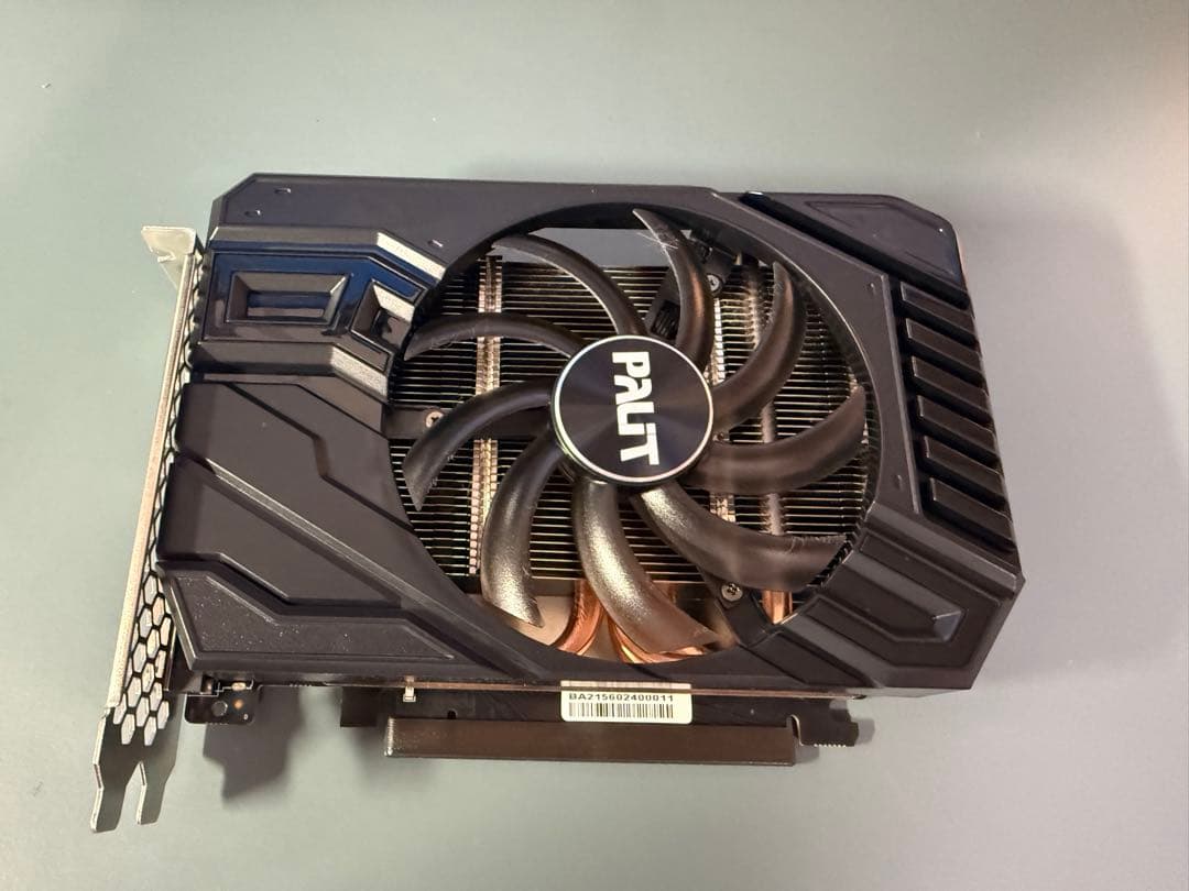 【Palit製 GTX1660 StormX 6GB グラフィックボード】