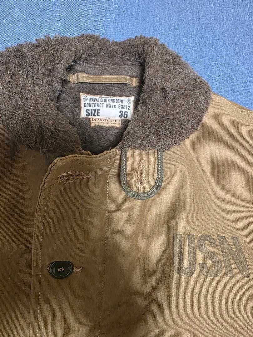 バズリクソンズ　N1デッキジャケット　アメカジ　古着