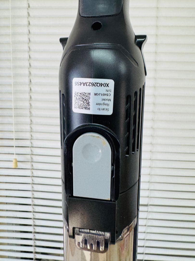 シャーク Shark CS401INZ クリーナー 掃除機 軽量 動作品