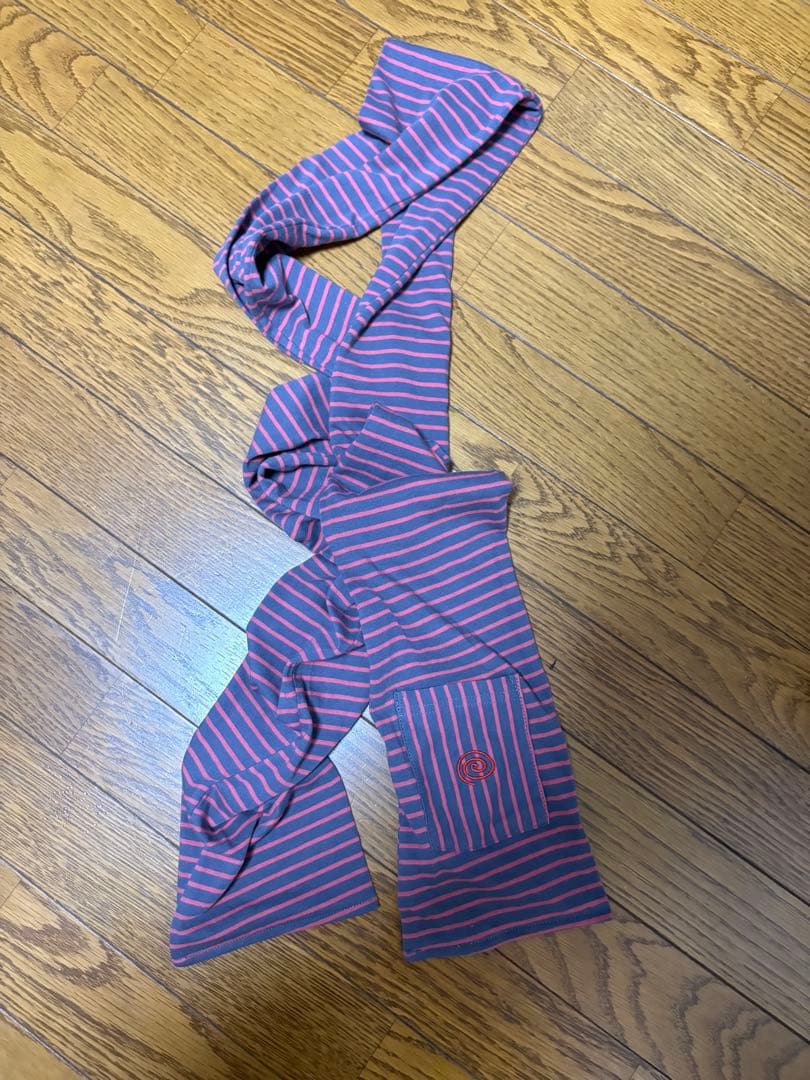 SOL soonerorlater Border Scarf スカーフ　即完売