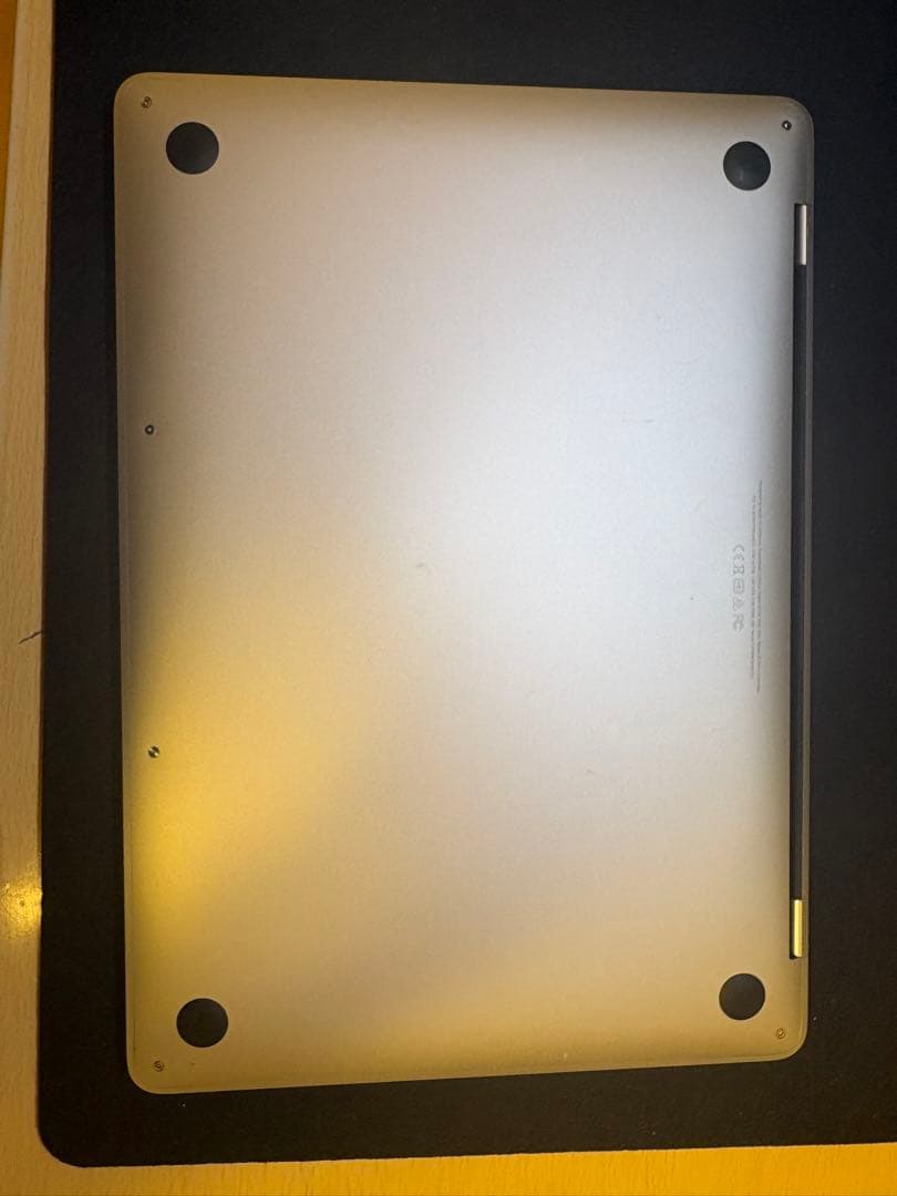 MacBook Pro 2017 i7 16GB 256GB バッテリ交換 US