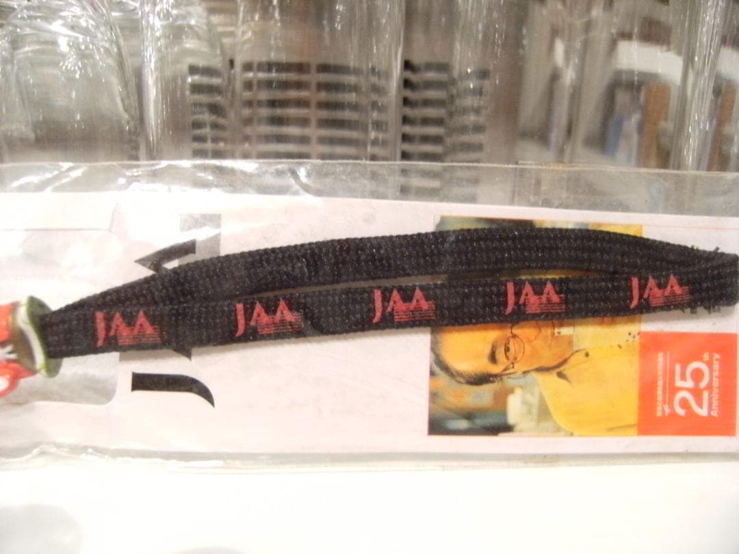 日本アジア航空 スマートフォン 携帯電話 志村けん バカ殿様 ストラップ