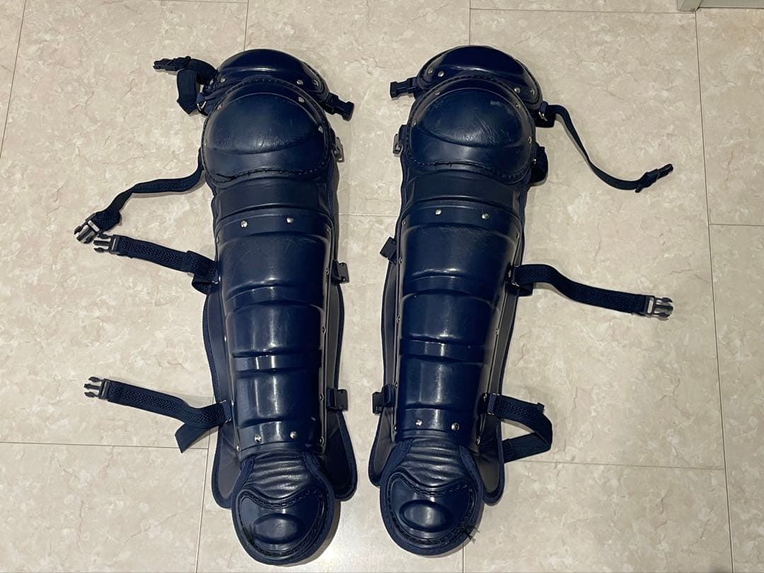 スラッガー 硬式用キャッチャーギア4点セット ＋ ミズノ キャッチャーヘルメット