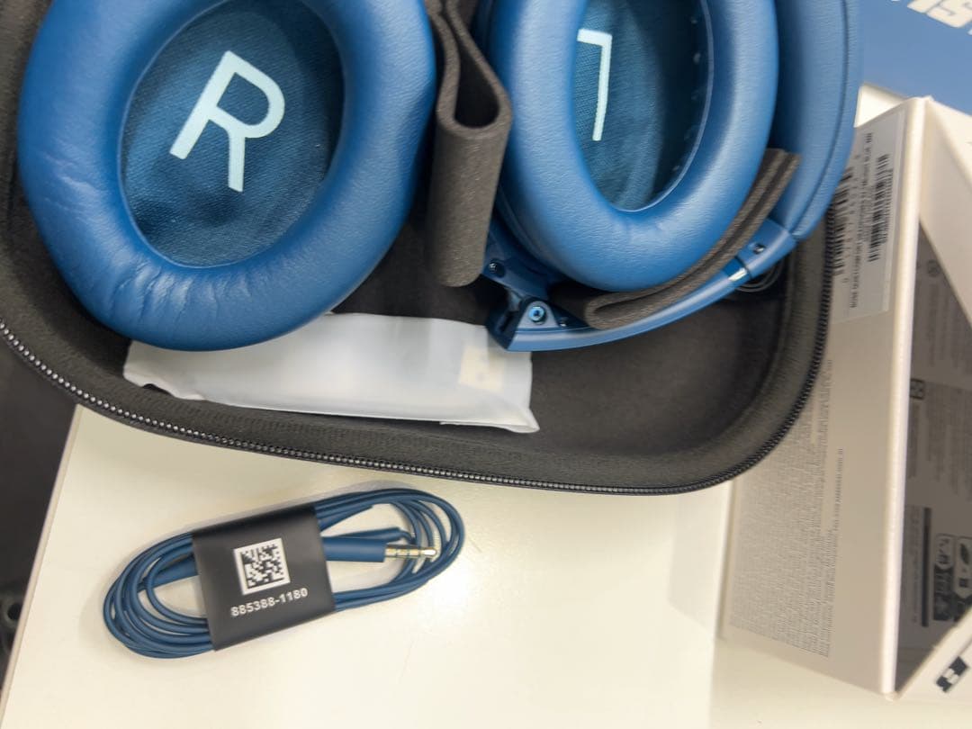 ヘッドホン BoseQuietComfortHeadphones Twilight Blue