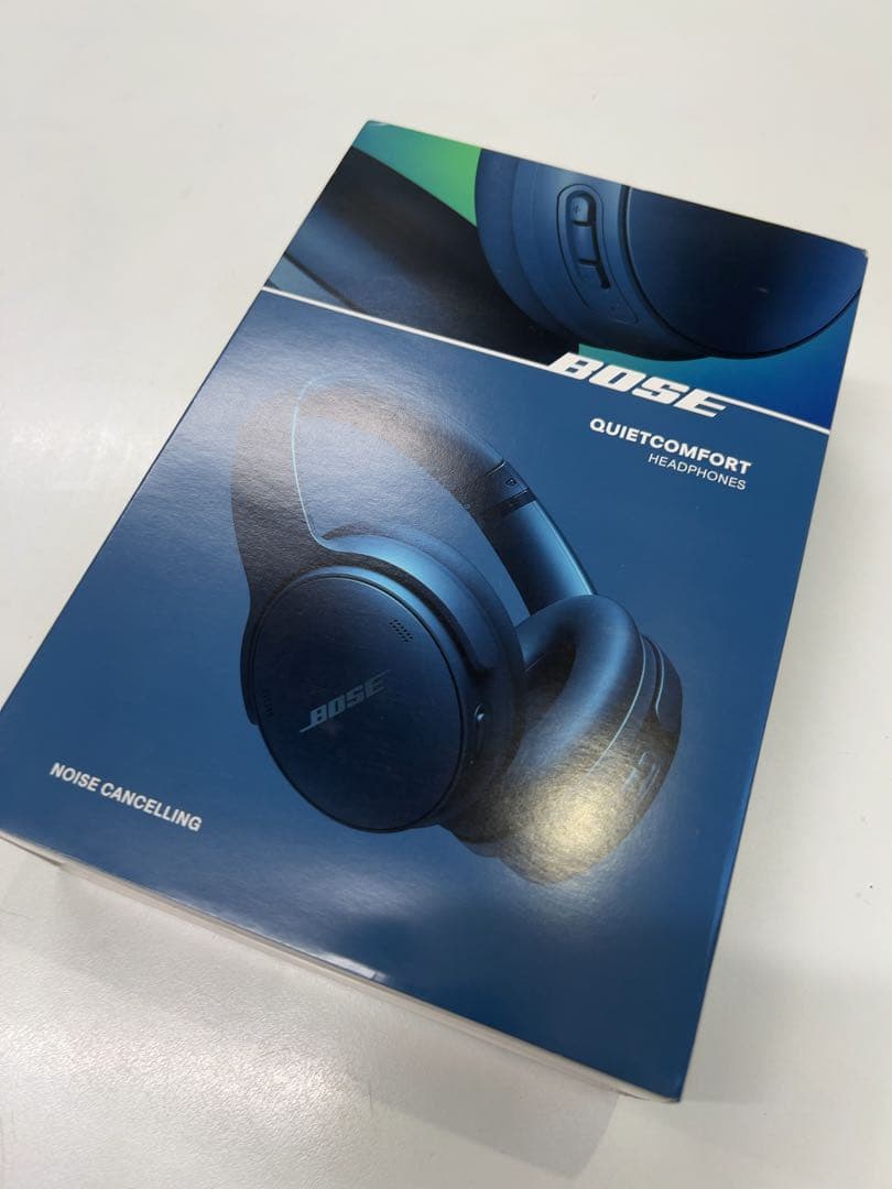 ヘッドホン BoseQuietComfortHeadphones Twilight Blue