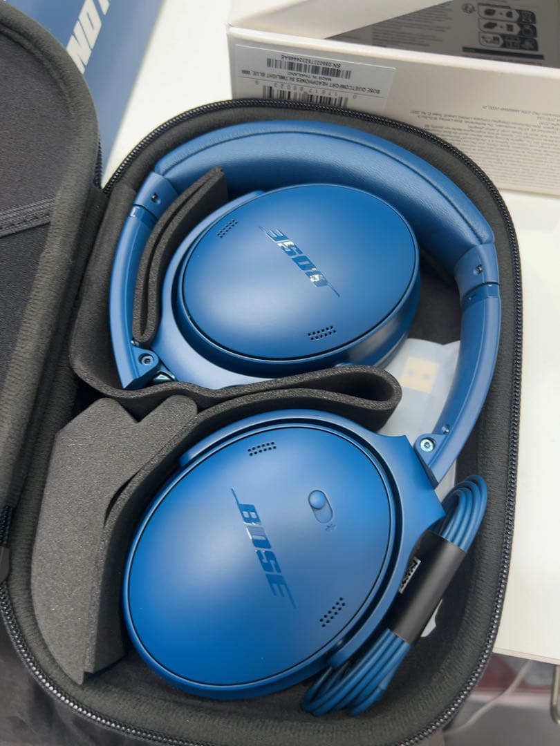 ヘッドホン BoseQuietComfortHeadphones Twilight Blue