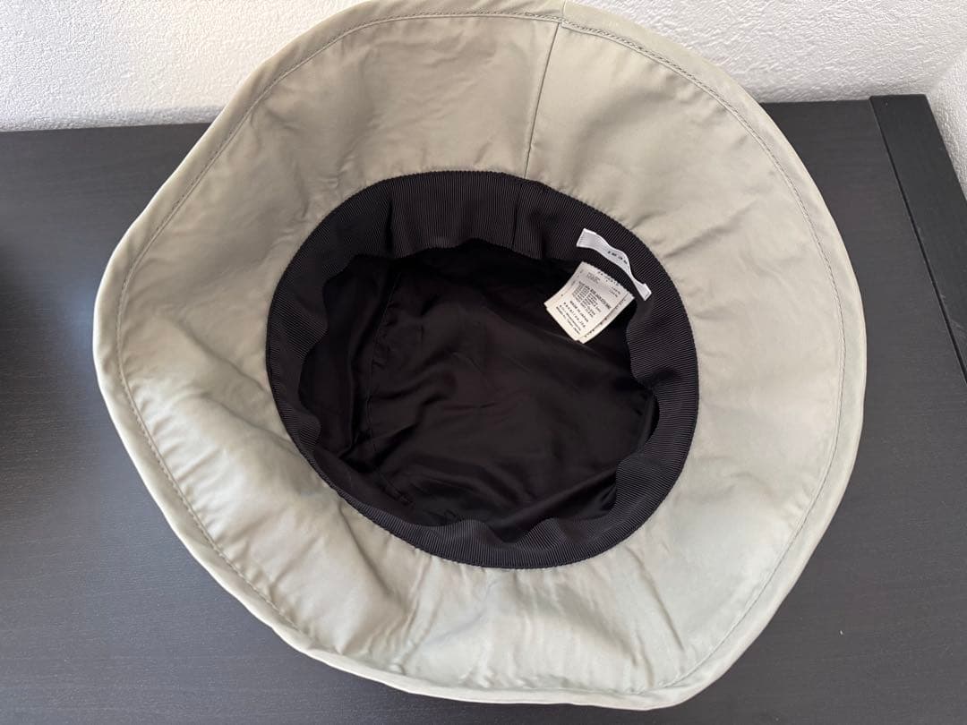 sacai サカイ　バケットハット　カーキ　サイズ1