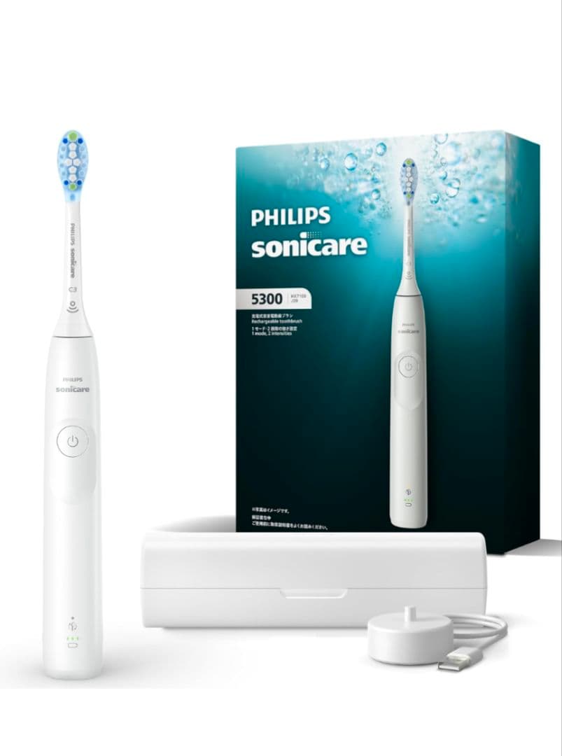 フィリップス 電動歯ブラシ ソニッケアー プロテクトクリーン 5300