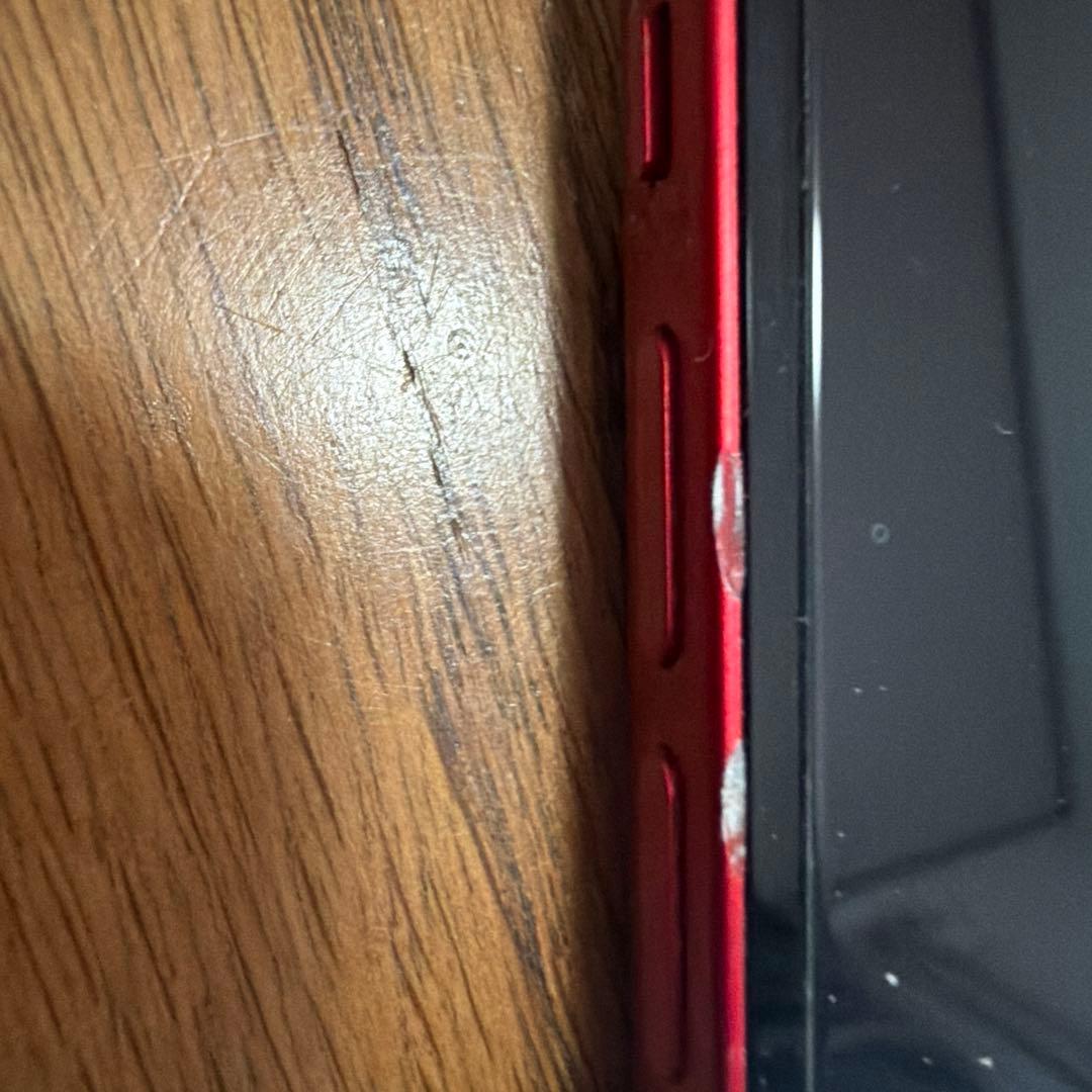 Apple iPhone 13 (PRODUCT)RED 本体