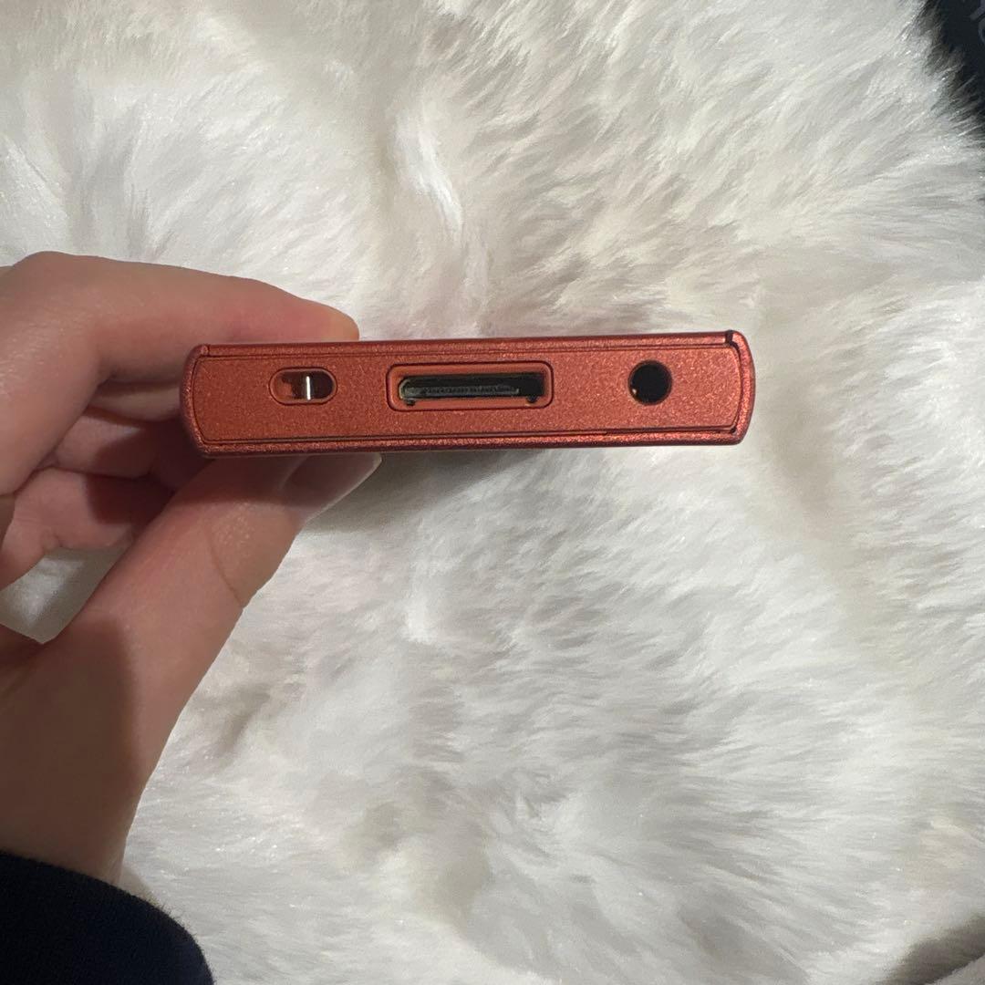 SONY Walkman NW-A45 レッド