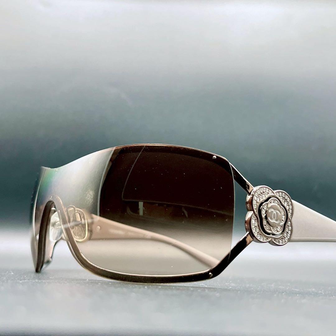 小物 CHANEL archive flower sunglasses eyewear