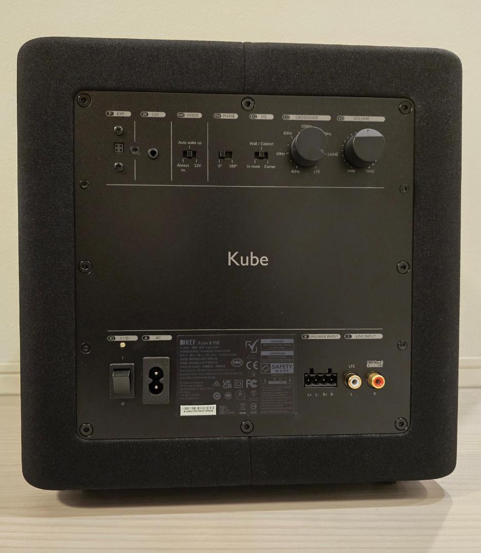 KEF Kube 8 MIE サブウーファー