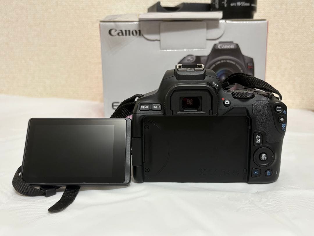 Canon EOS Kiss X10 レンズ付きセット