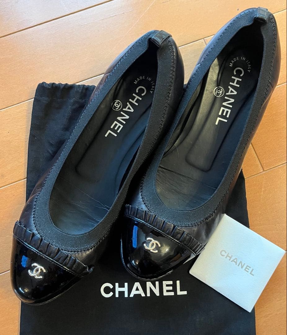 専用　CHANELバレエシューズ