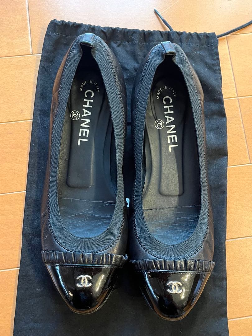 専用　CHANELバレエシューズ