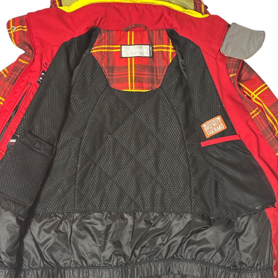 【セット】phenix フェニックス　ROXY ロキシー　M スキーウェア