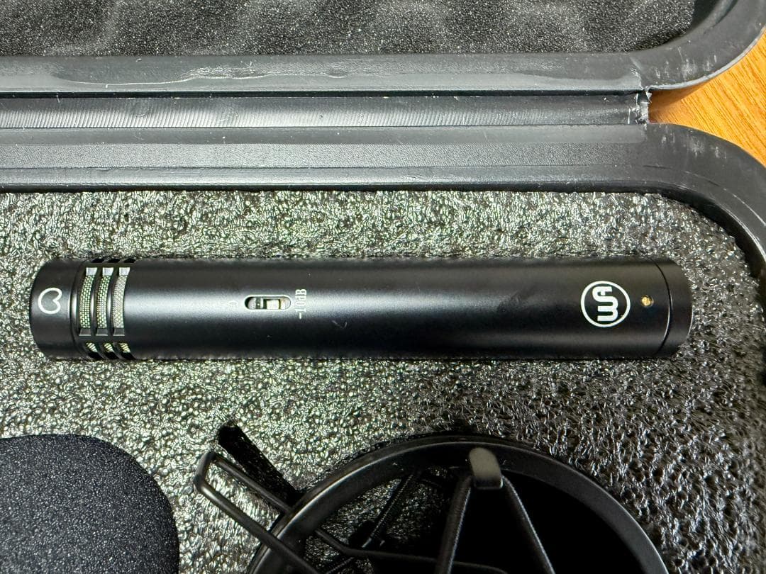 配信機器・PA機器・レコーディング機器 WARM AUDIO WA-84 STEREO PAIR BLACK