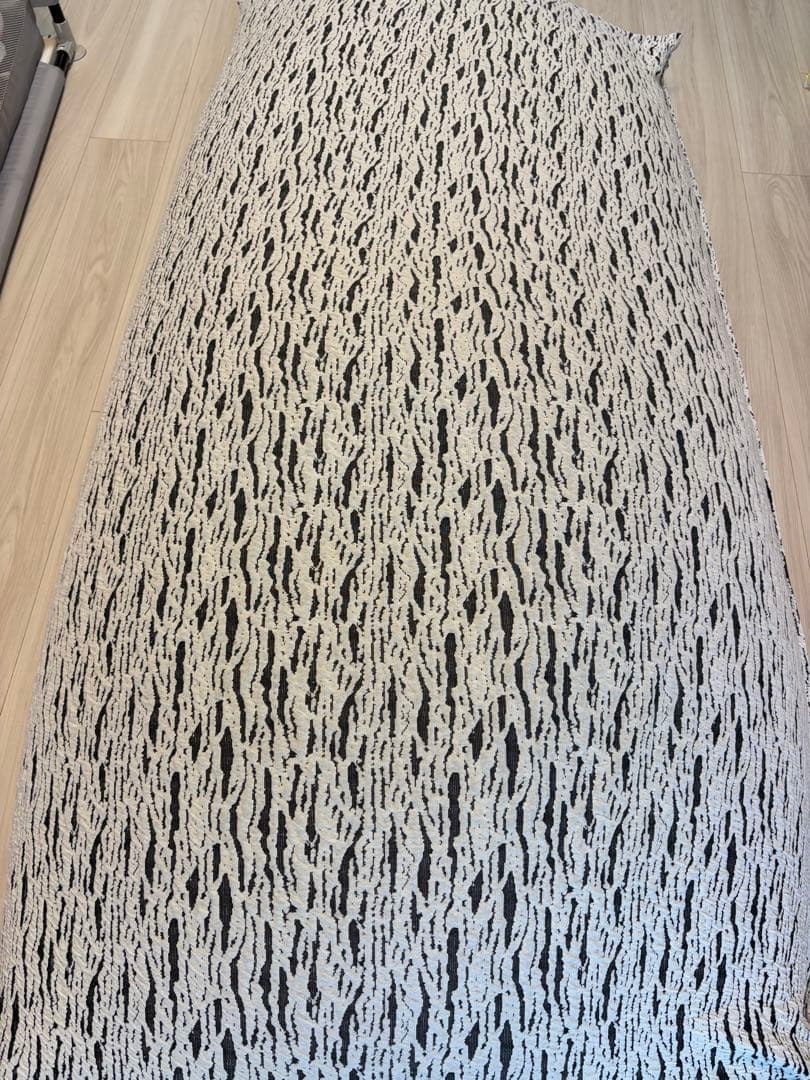 ヨギボー Luxe Max ライトグレー yogibo